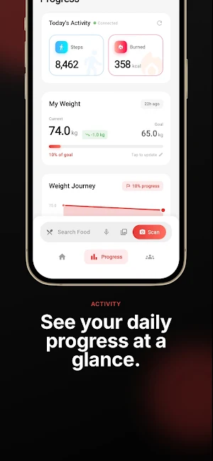 Calsi AI - Calorie Counter Screenshot 3