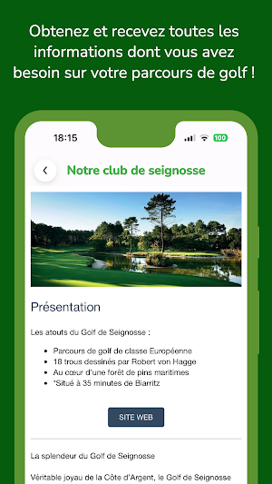 FlashGolf Screenshot 3