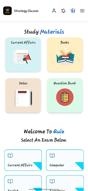 Strategy Classes Screenshot 1