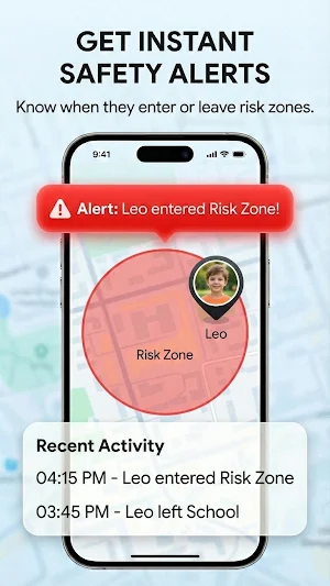 GPS Location Tracker & Phone Screenshot 3