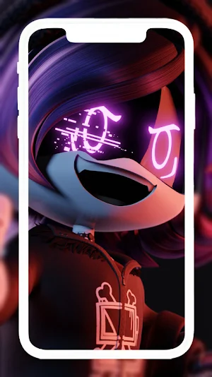 Murder Drones Wallpaper Screenshot 3