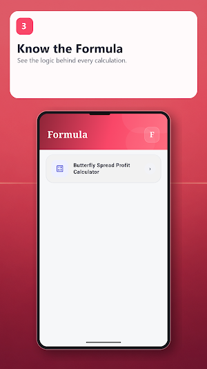 Butterfly Spread Profit Screenshot 1