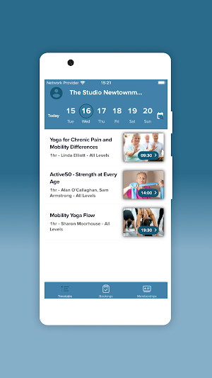 The Studio by ActiveRecovery Screenshot 1