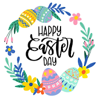 Stickers Happy Easter
