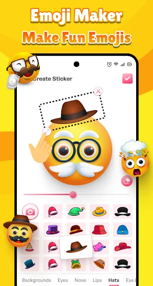 Emoji Creator - Emoji Maker Screenshot 0