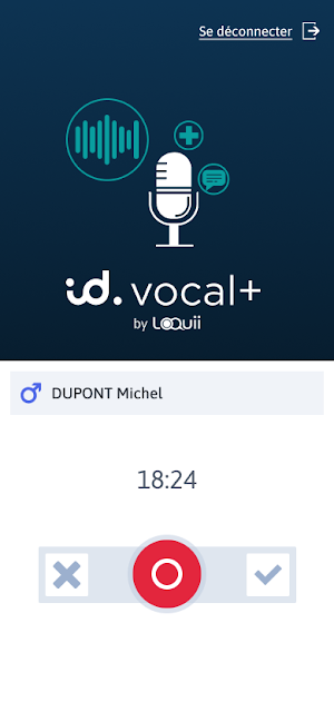 id. vocal+ Screenshot 3