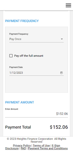 Heights Finance Screenshot 1