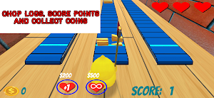 Wood Punch 3D - become the bes Screenshot 1