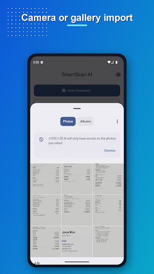 SmartScan AI - OCR PDF Scanner Screenshot 1