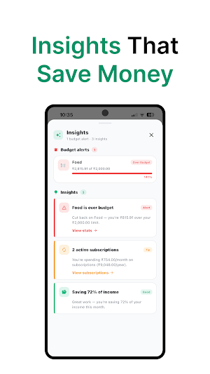 Hisab Journey: Budgeting App Screenshot 2