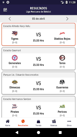 Tigres de Quintana Roo Screenshot 1