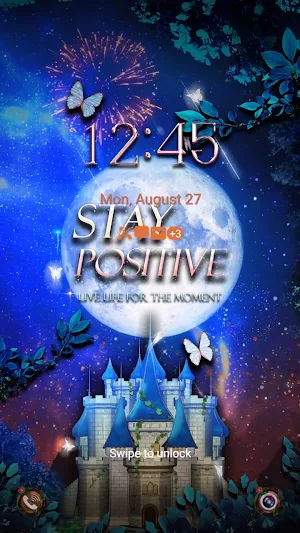 Stars And Midnight - Wallpaper Screenshot 1