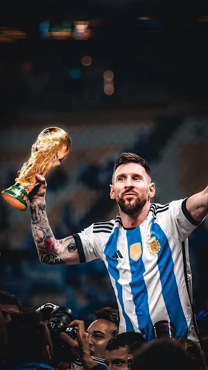 Fans Messi Wallpapers 4K Screenshot 1