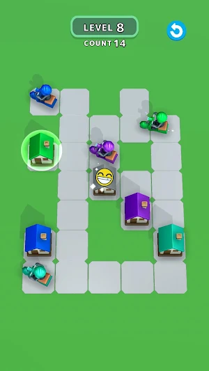 Courier Jam Screenshot 2