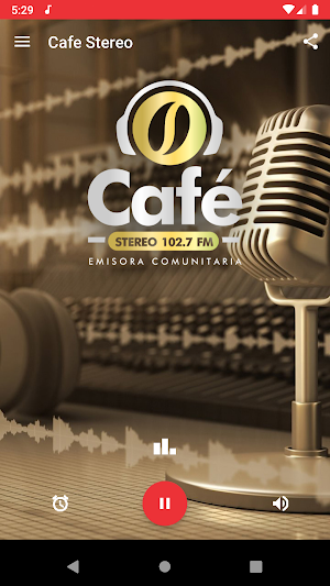 Cafe Stereo Screenshot 1