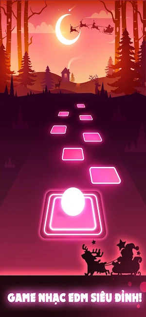 Tiles Hop Edm Music Rush Hop Ball Games Screenshot 3