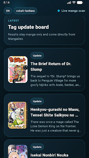 Mgeko Manga Updates Screenshot 2
