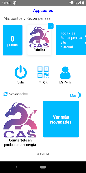 Appcas.es Screenshot 0