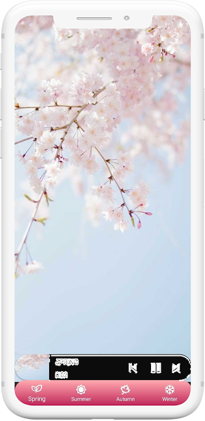 4 Seasons Sound Player Screenshot 0