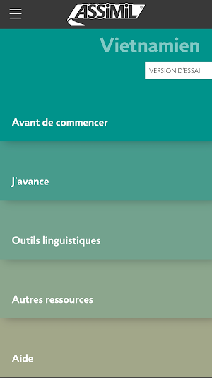 Apprendre le Vietnamien B2 avec Assimil Screenshot 0