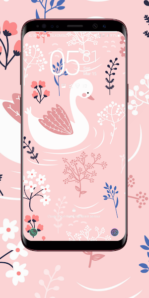 Cute Pink Wallpaper Screenshot 1