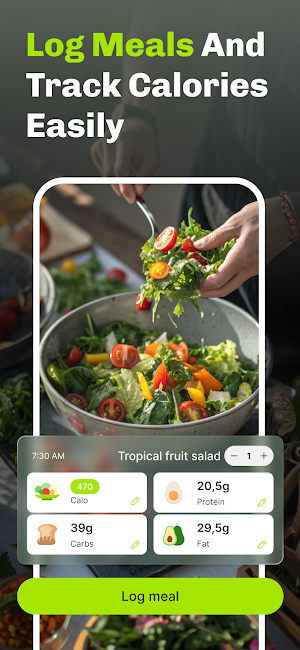 AI Calorie & Nutrition Tracker Screenshot 2