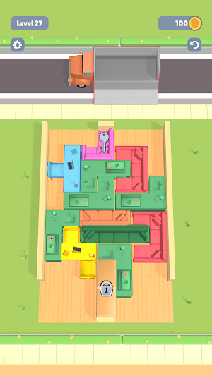 Move Masters: Furniture Frenzy Screenshot 3