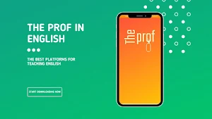 The Prof in English Screenshot 0