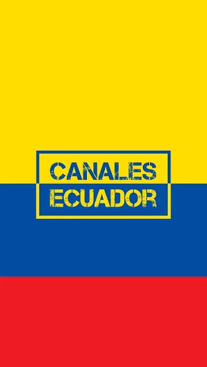 Canales de Ecuador en Vivo Screenshot 0