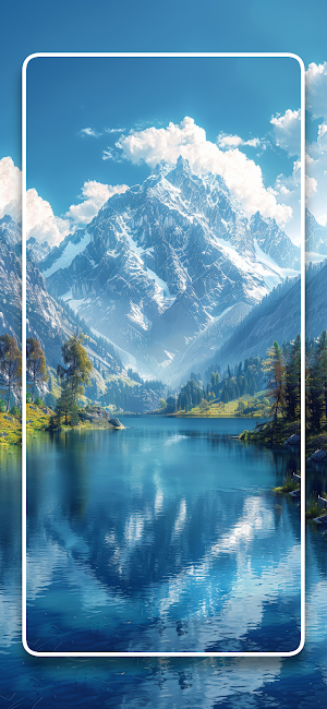 Cool Mountain Wallpapers 4K HD Screenshot 2