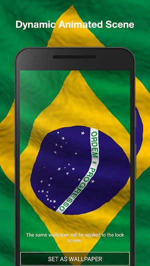 Brazilian Live Wallpaper Screenshot 1