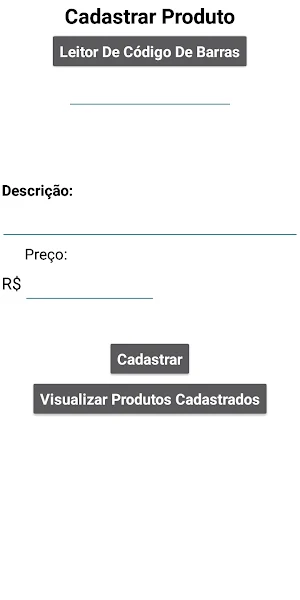 Aplicativo Para Vendas Screenshot 2
