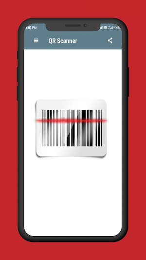 QR code/Barcode Scanner and Generator Screenshot 3