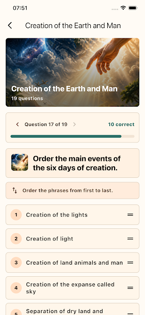 Quiz: Do You Know the Biblie? Screenshot 2