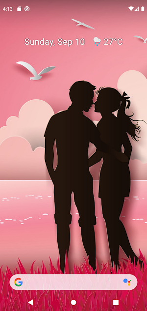 Couples Wallpaper - Love Theme Screenshot 0