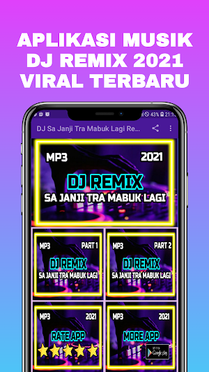 DJ Sa Janji Tra Mabuk Lagi Remix 2021 Screenshot 0