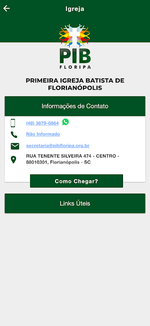PIB Floripa Screenshot 2