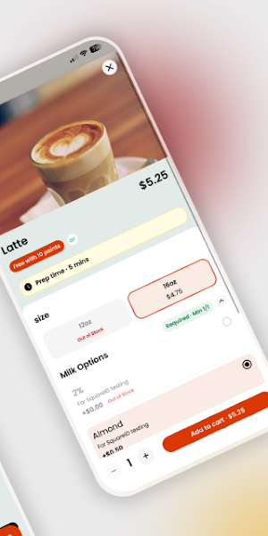 Coterie Lounge & Cafe Screenshot 2