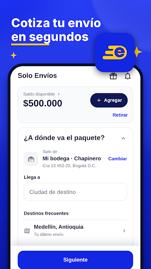 Solo Envíos: Envíos Colombia Screenshot 0