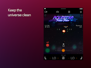 Polestar Space Warp Screenshot 1