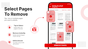 Remove Pages From PDF Screenshot 0