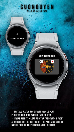 Watch face CNW0025 Screenshot 3
