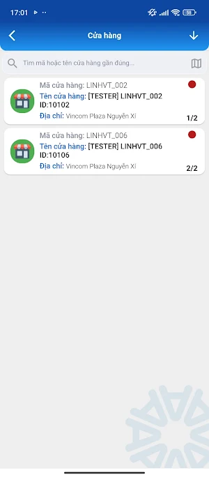 EWO Pernod Ricard Screenshot 2