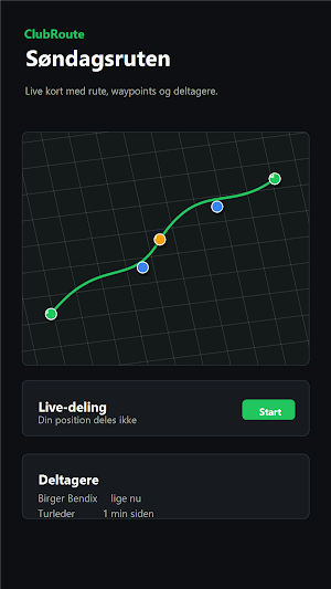 ClubRoute Screenshot 2