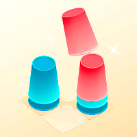 Cups Stack Sort