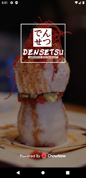 Densetsu Japanese Restaurant Screenshot 0
