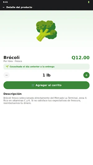 Mercado Screenshot 2