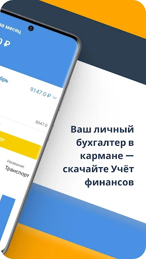 Учёт финансов Screenshot 1