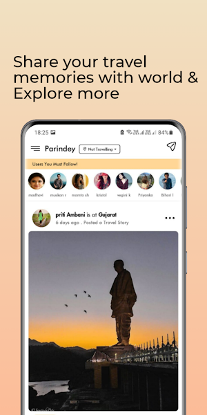 Parindey - Find a Travel Partner & Plan Your Trip Screenshot 0