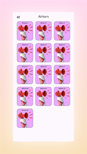 Prank Party-Air Horn Screenshot 2